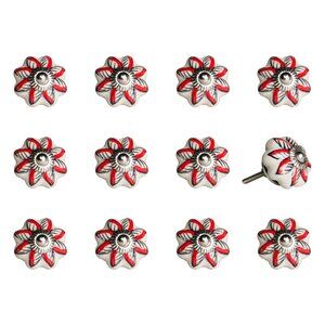 Knob-It Home Decor Classic Cabinet & Drawer Knobs | 12-Piece | Ki1220